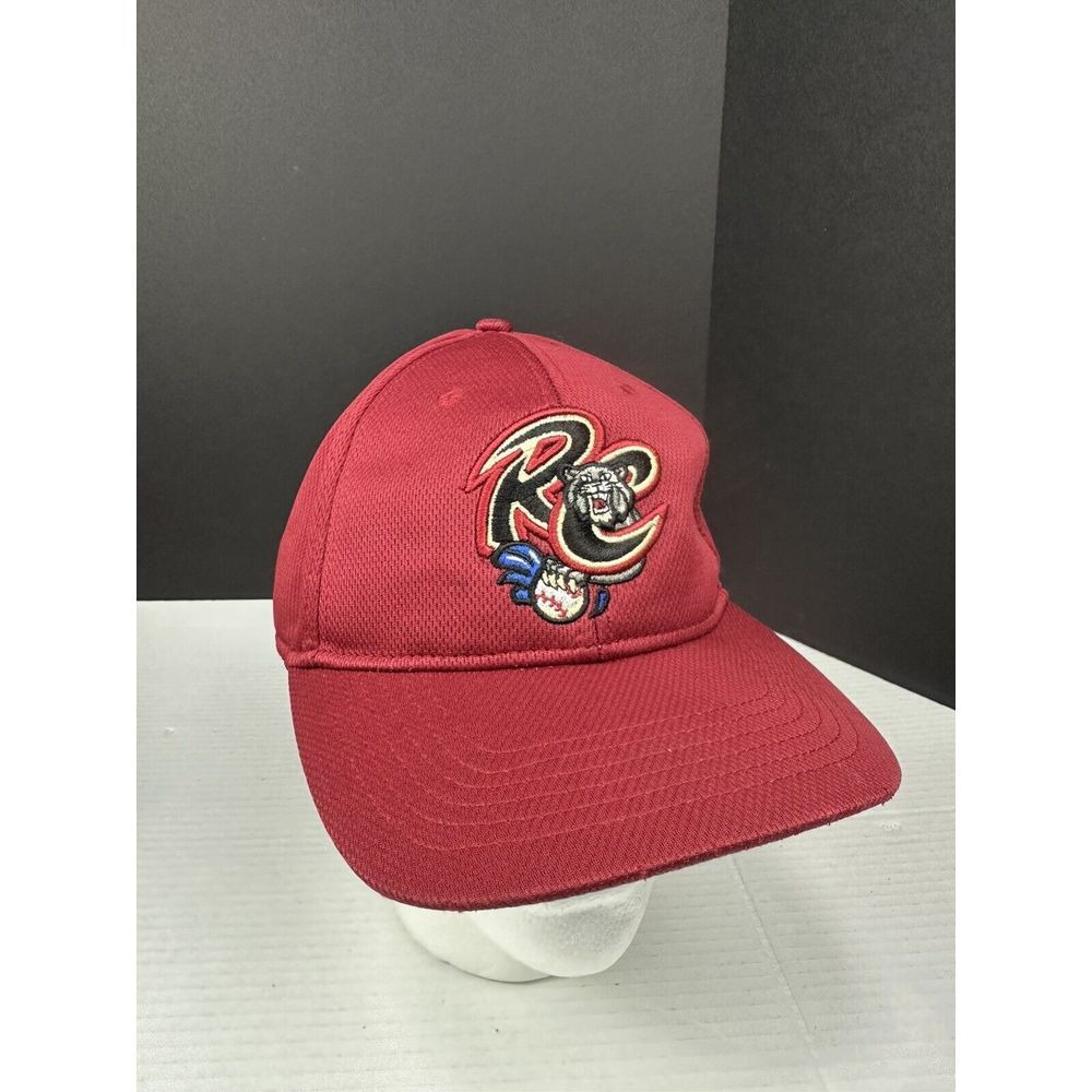 Vintage Sacramento River Cats Hat Minor League Baseball Adult Adjustable‎ Red